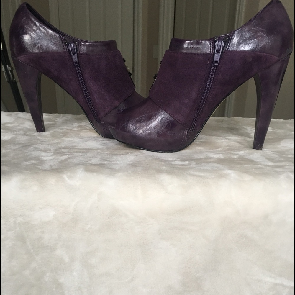 SOLD!! Bakers | Andi Platform Booties  EUC!!